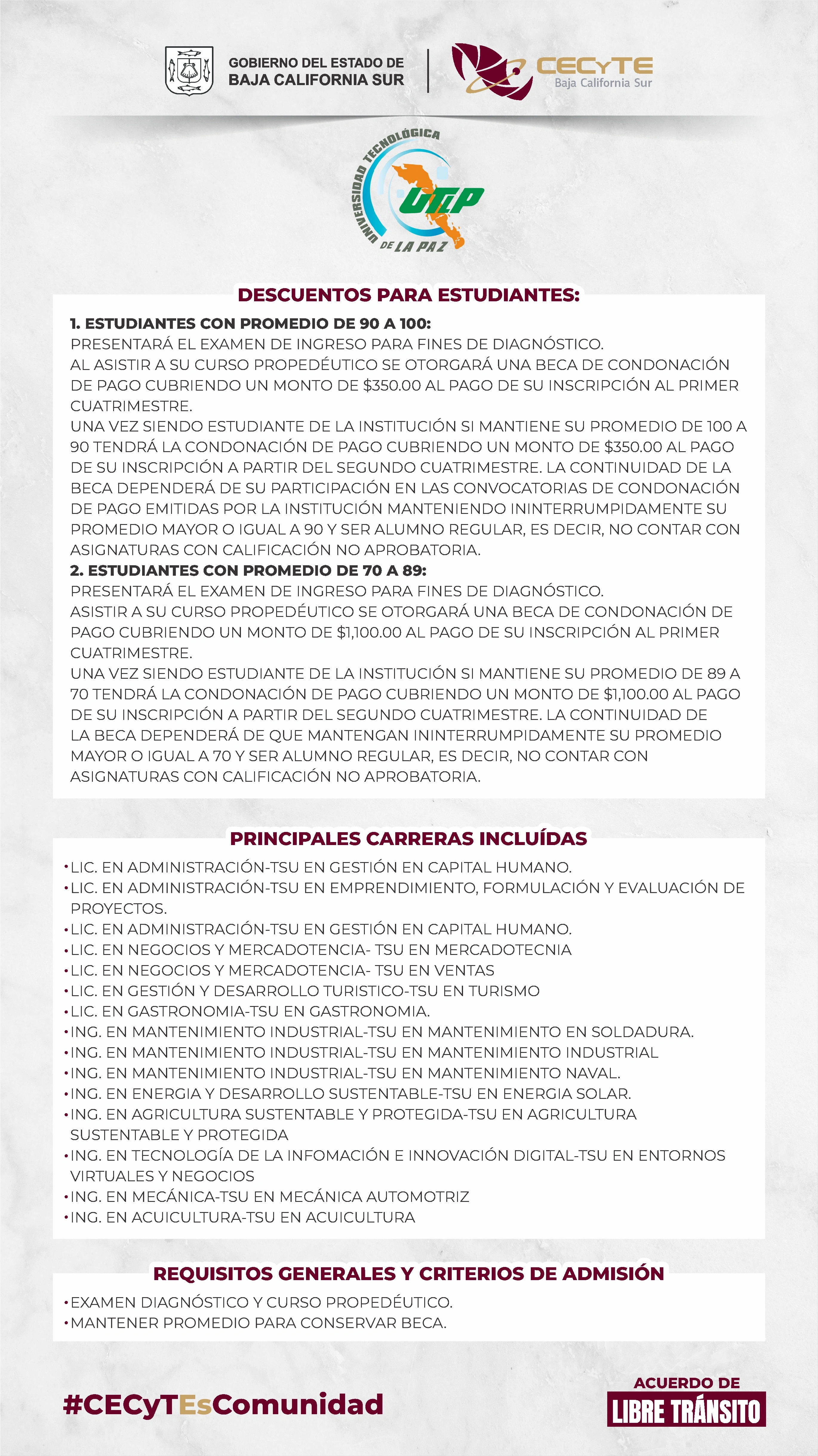 Información Universitaria - UTLP